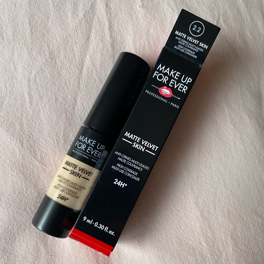 MAKE UP FOR EVER Matte Velvet Skin High Coverage Multi-Use Concealer (shade 2.2)